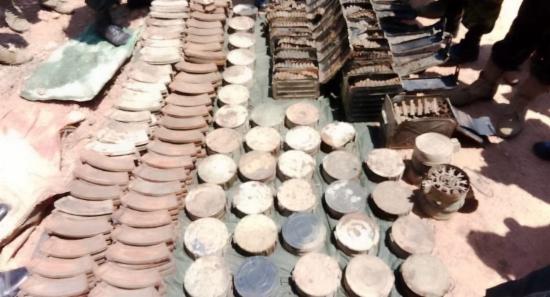 Underwater Arms Discovery Triggers Major Search Op